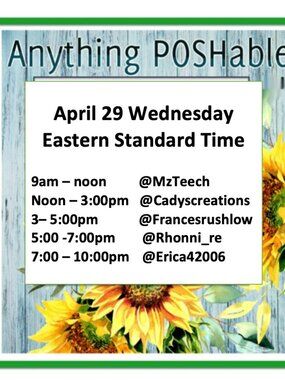 MzTeech Anything POSHABLE Share Show with Pam.